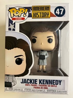 Funko Pop! Icons Jackie Kennedy #47 - Gray Outfit
